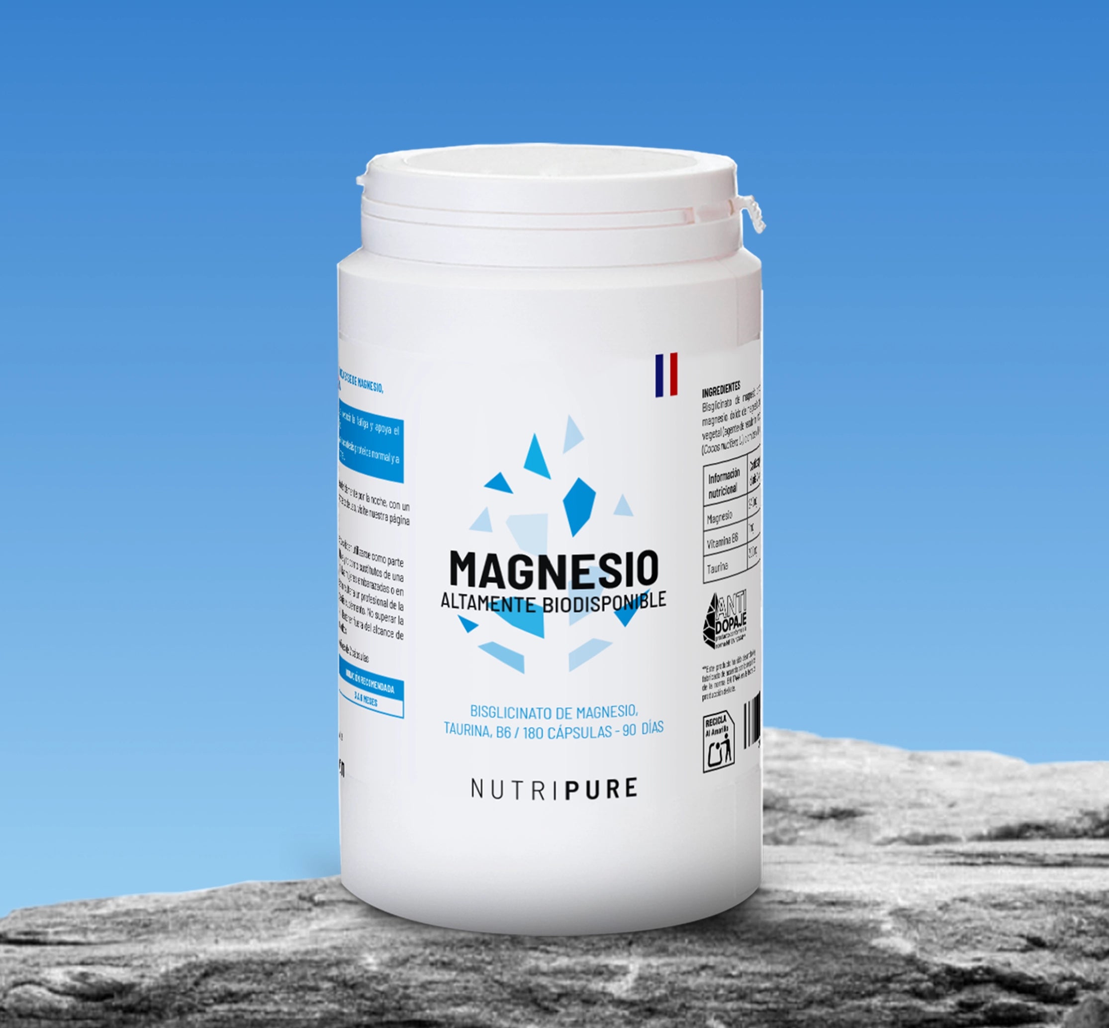 Bisglicinato de Magnesio