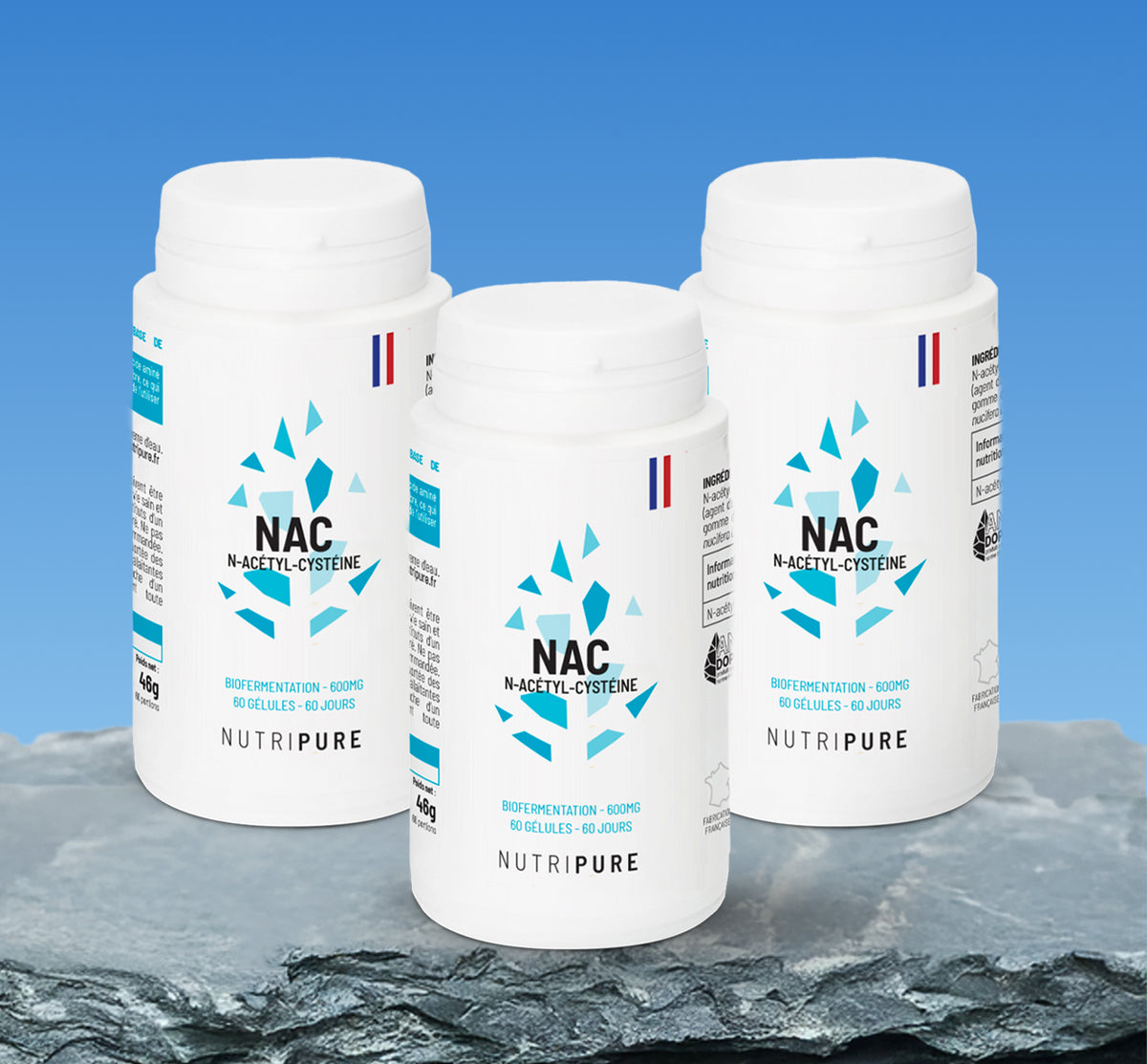 NAC N-acetilcisteina 3x60 capsule (6 mesi) Nutripure