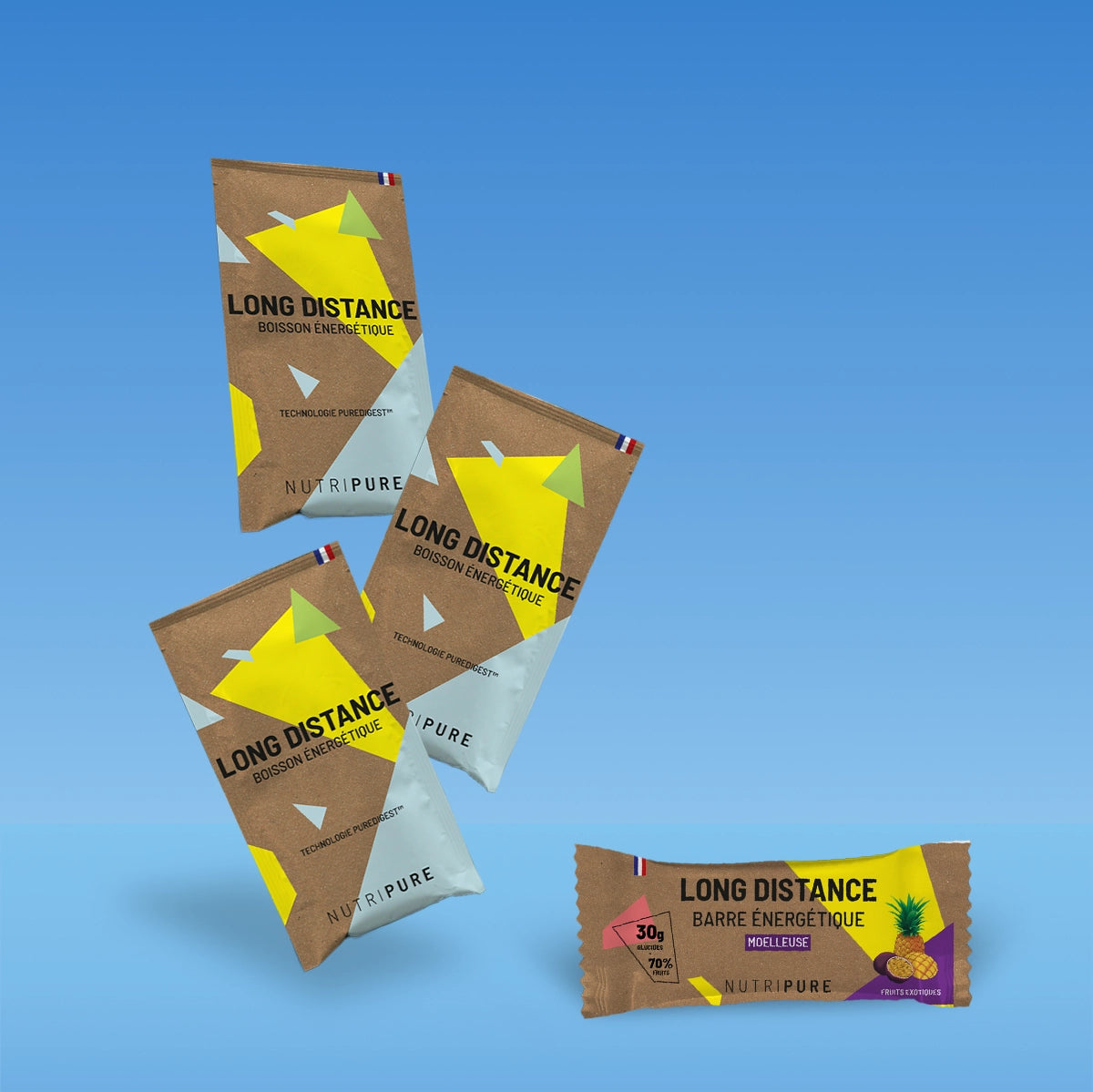 Pack Descubrimiento Larga Distancia