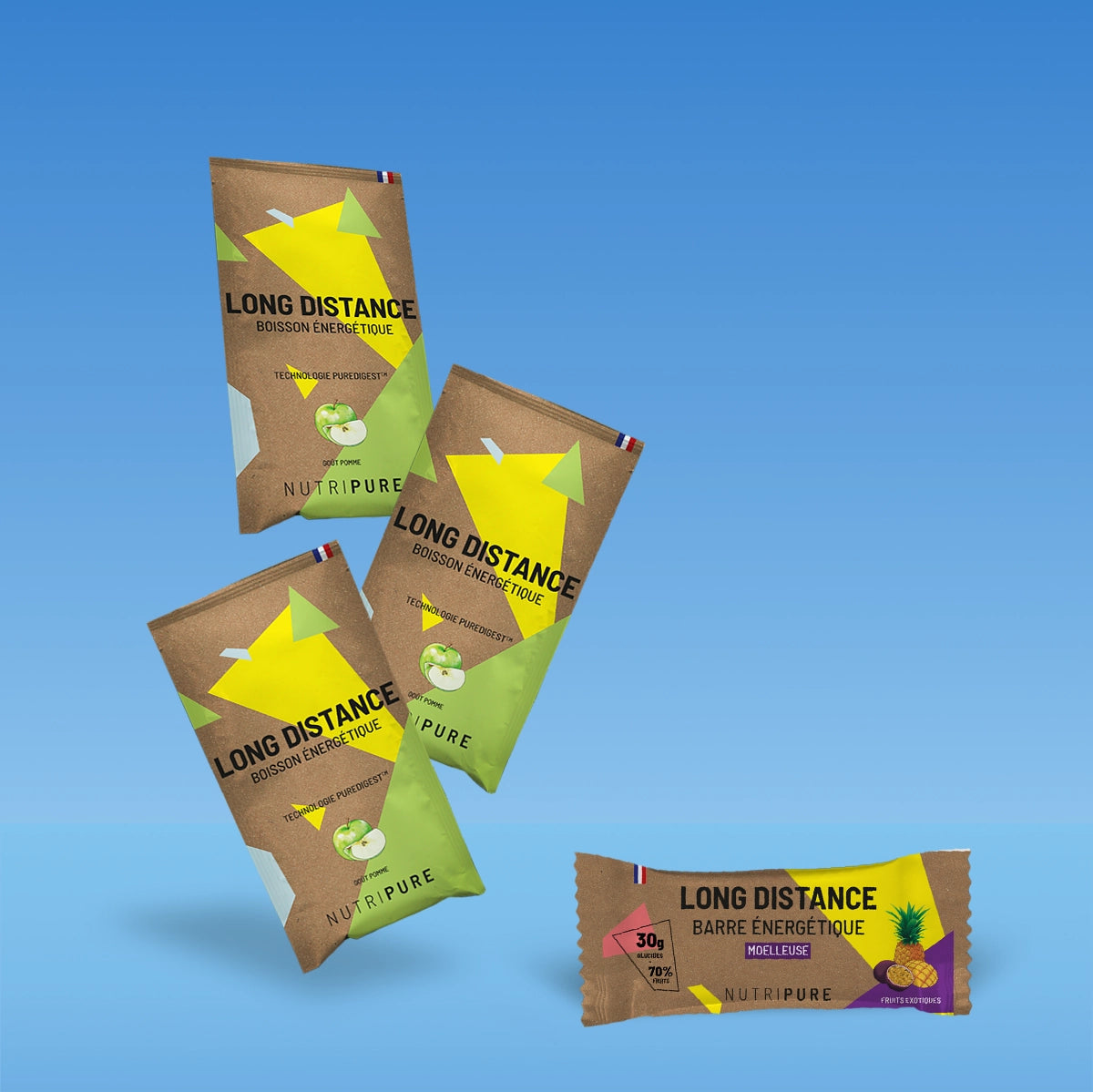 Pack Descubrimiento Larga Distancia