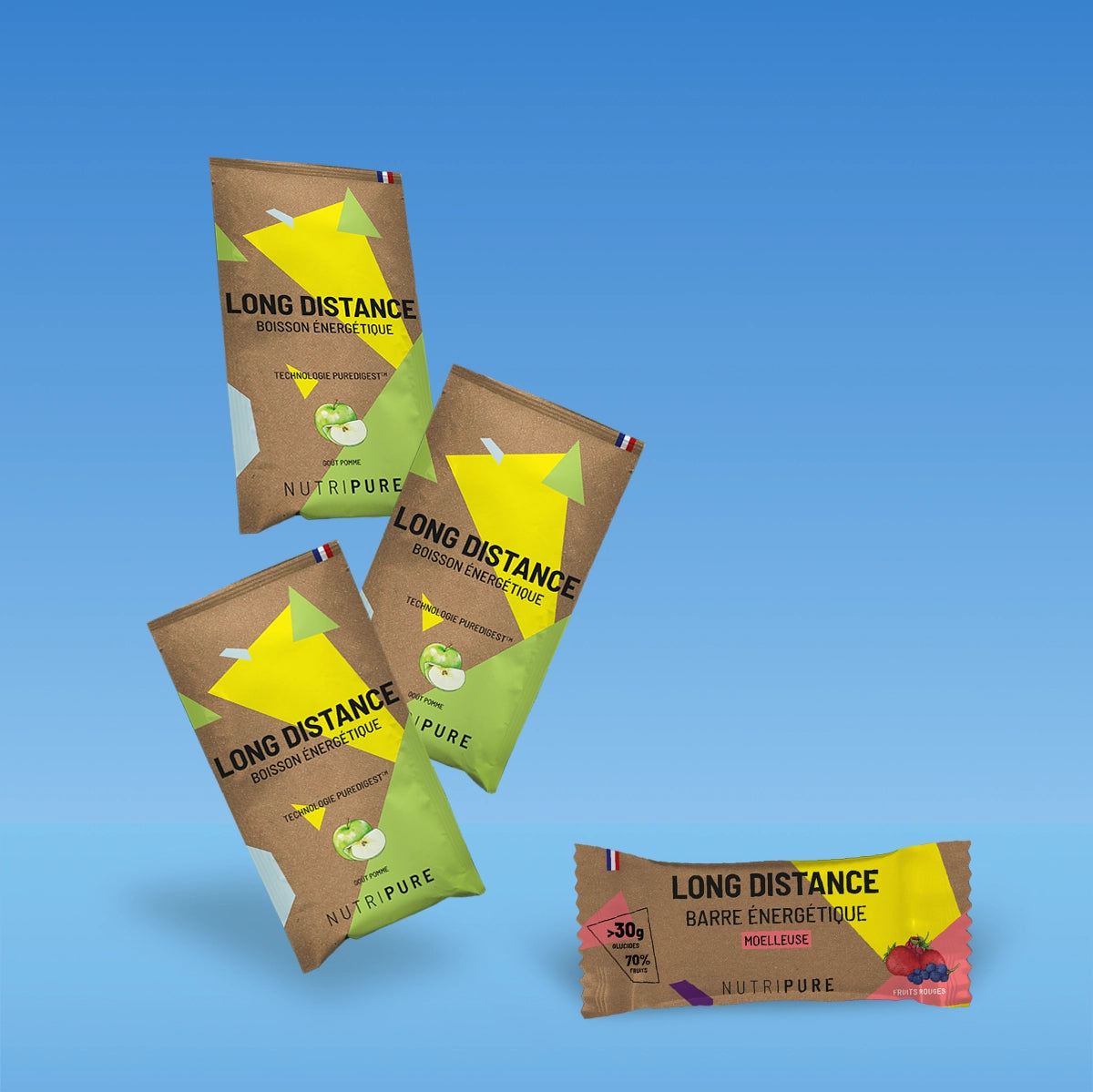 Pack Descubrimiento Larga Distancia