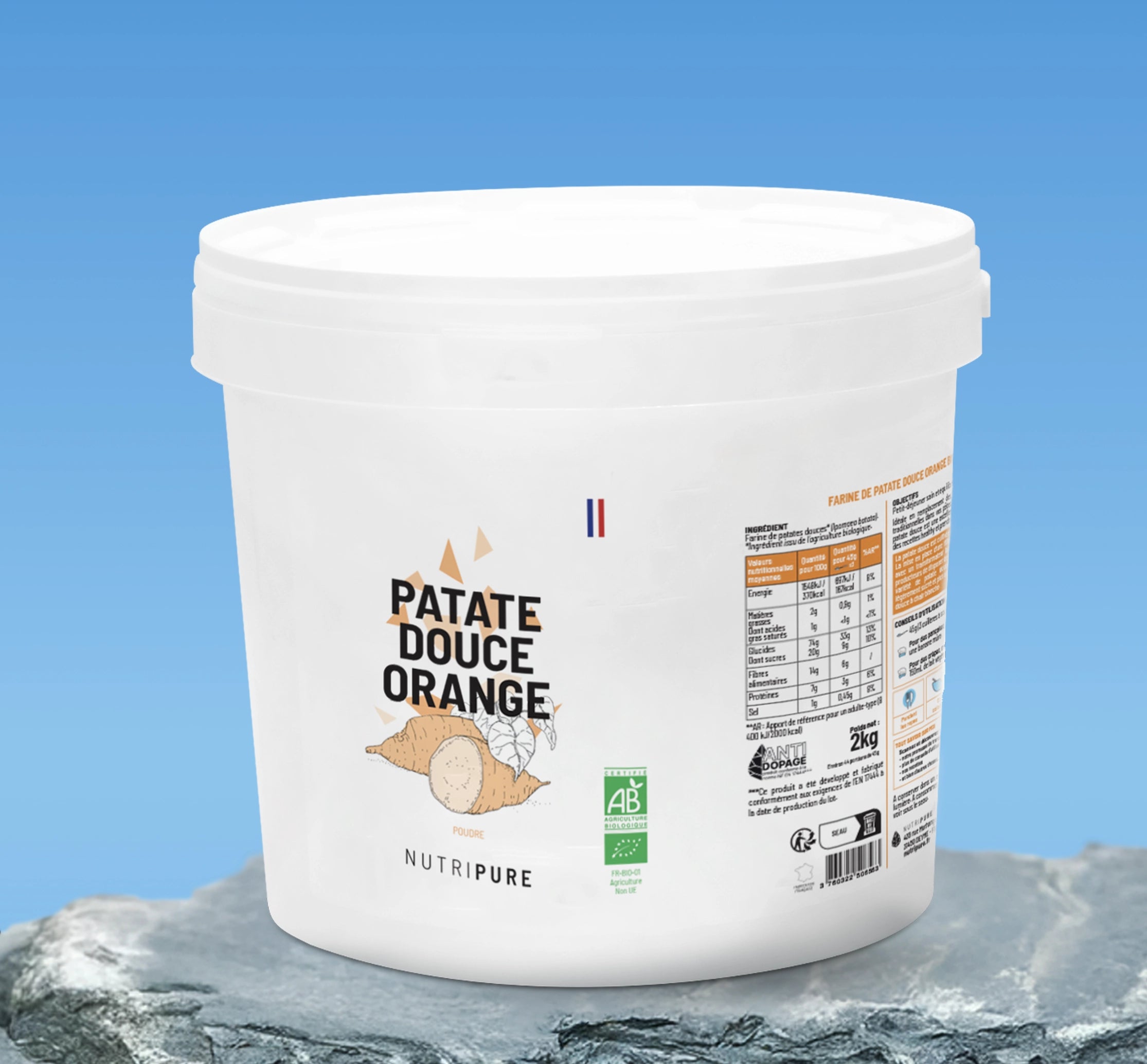 Harina de Boniato Ecológica