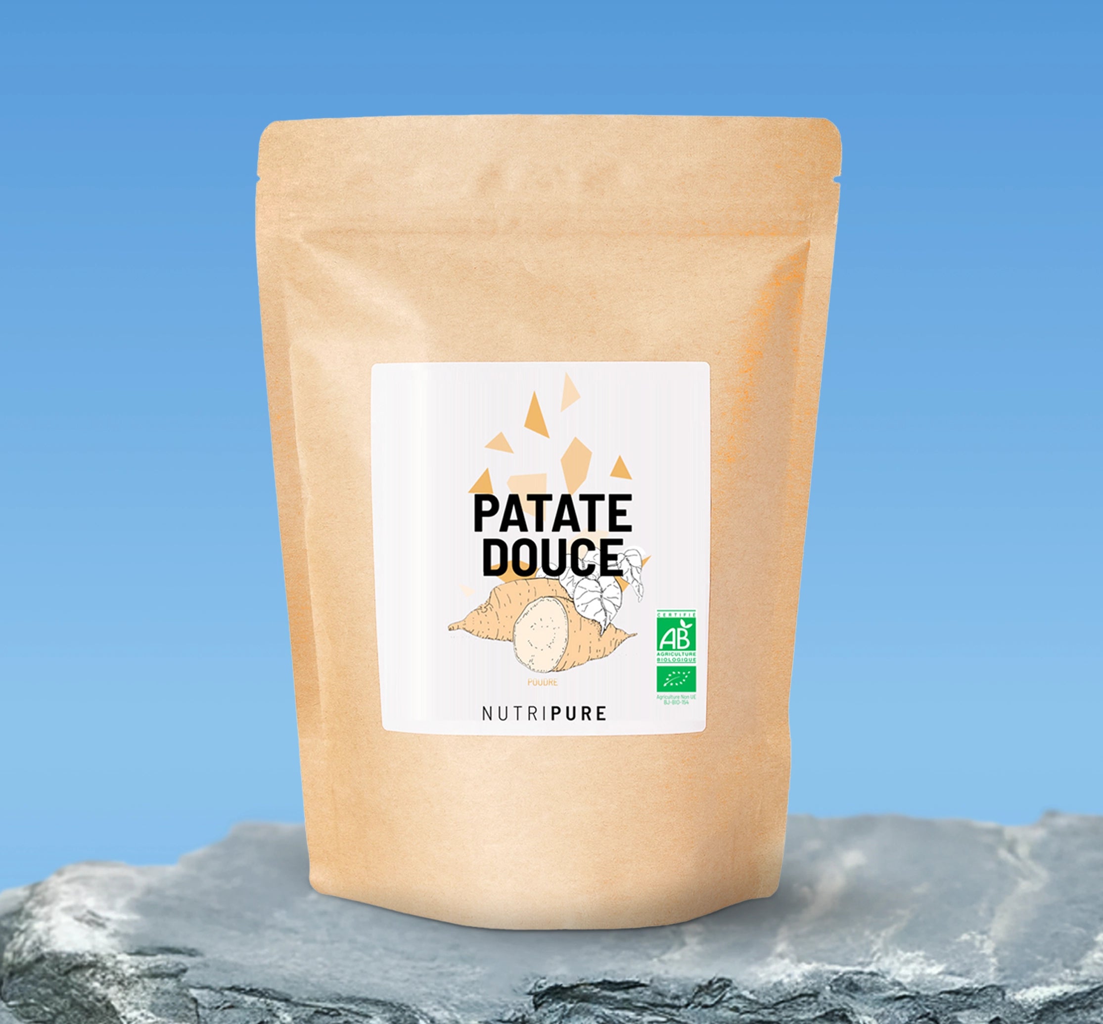 Harina de Boniato Ecológica