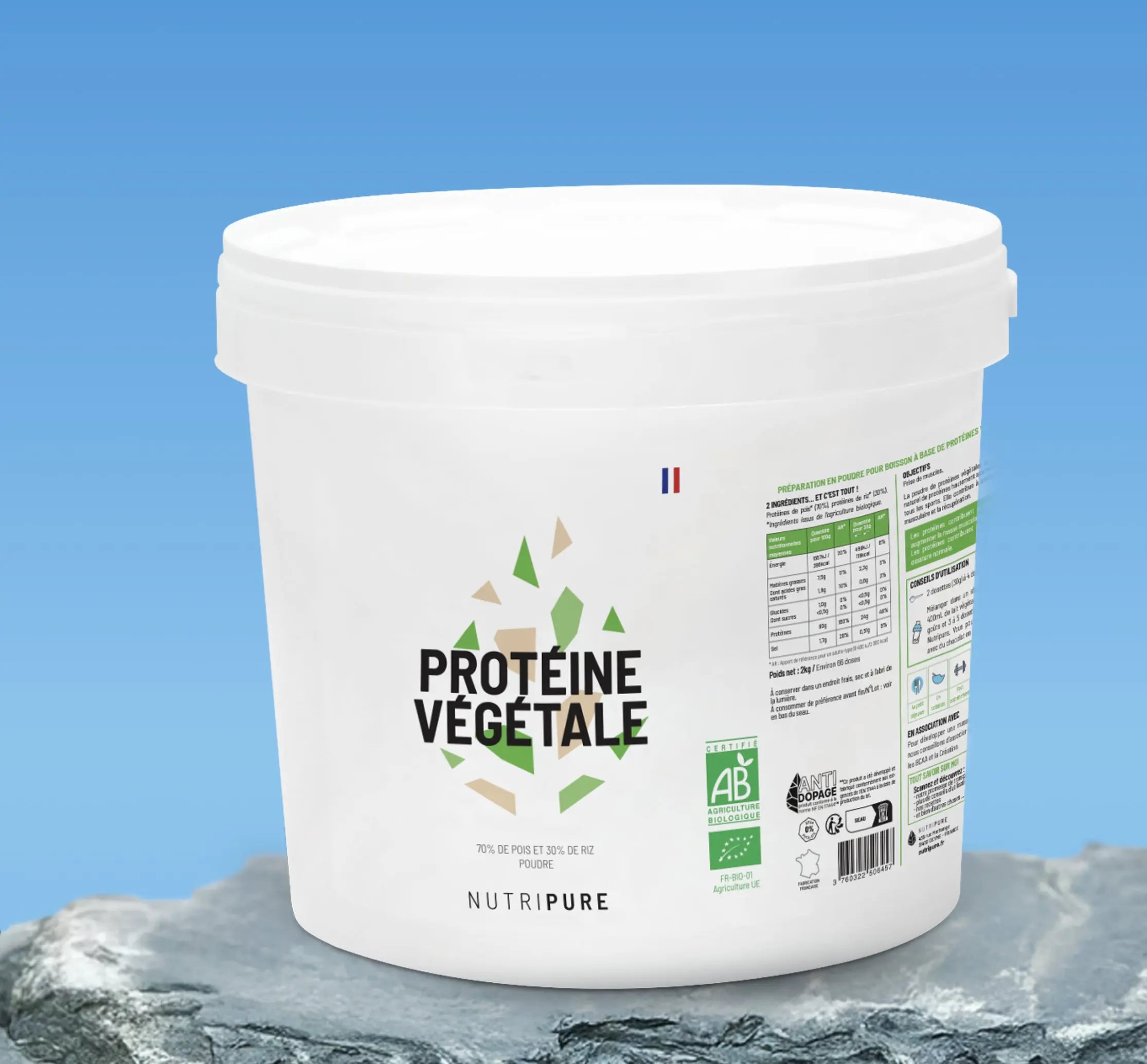 Proteína Vegetal Ecológica Nutripure