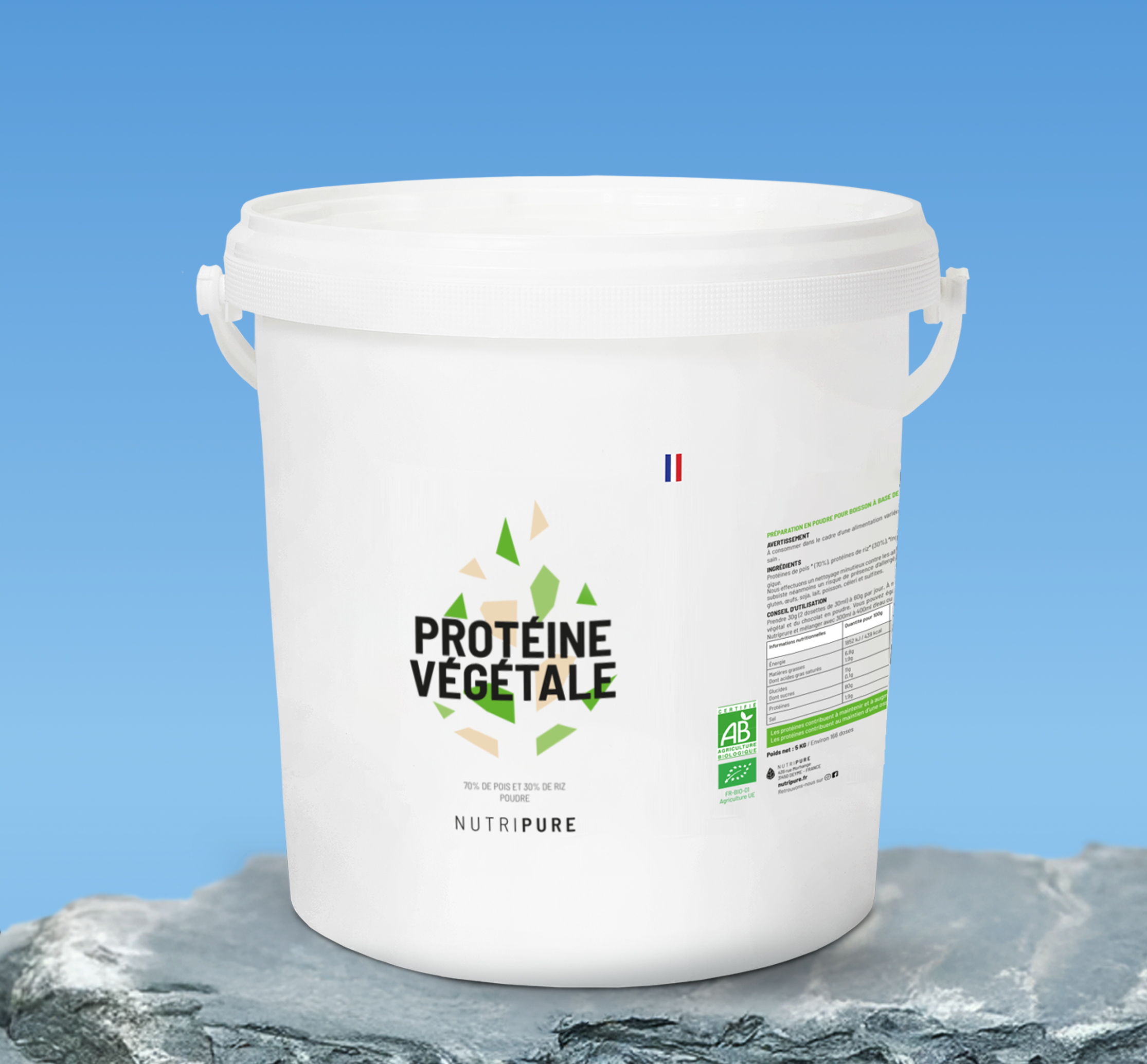 Proteína Vegetal Ecológica