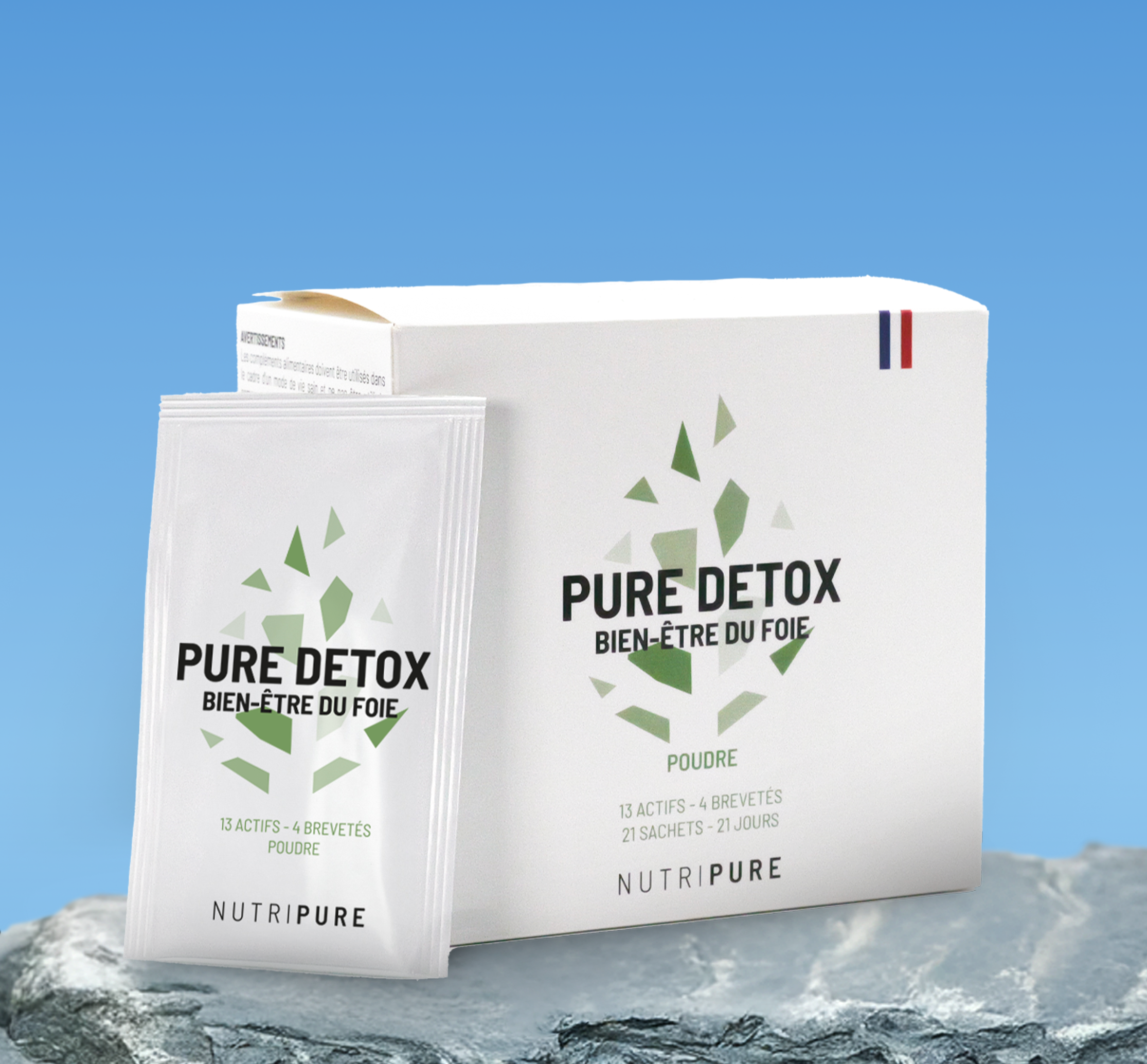 Pure Detox - Bienestar del hígado