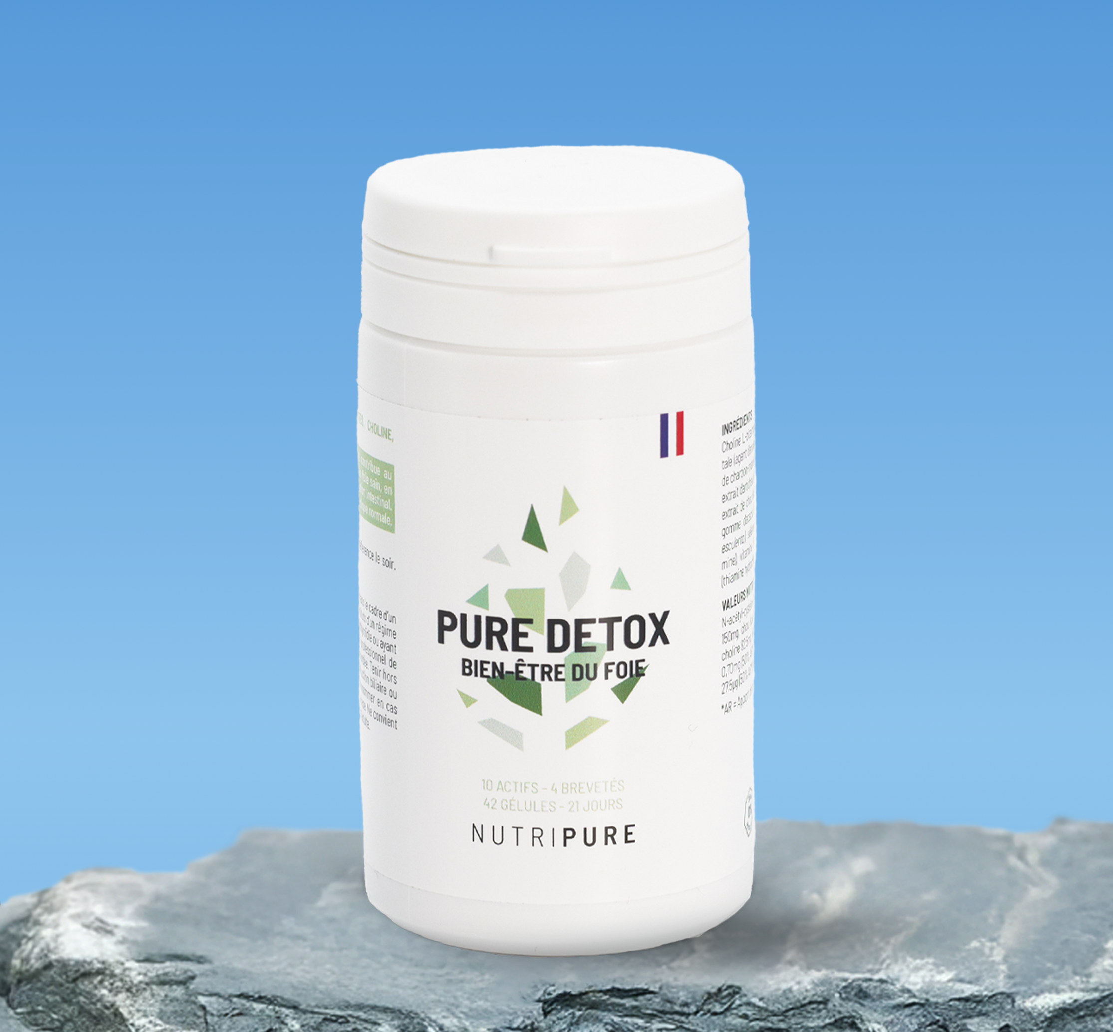 Pure Detox - Bienestar del hígado