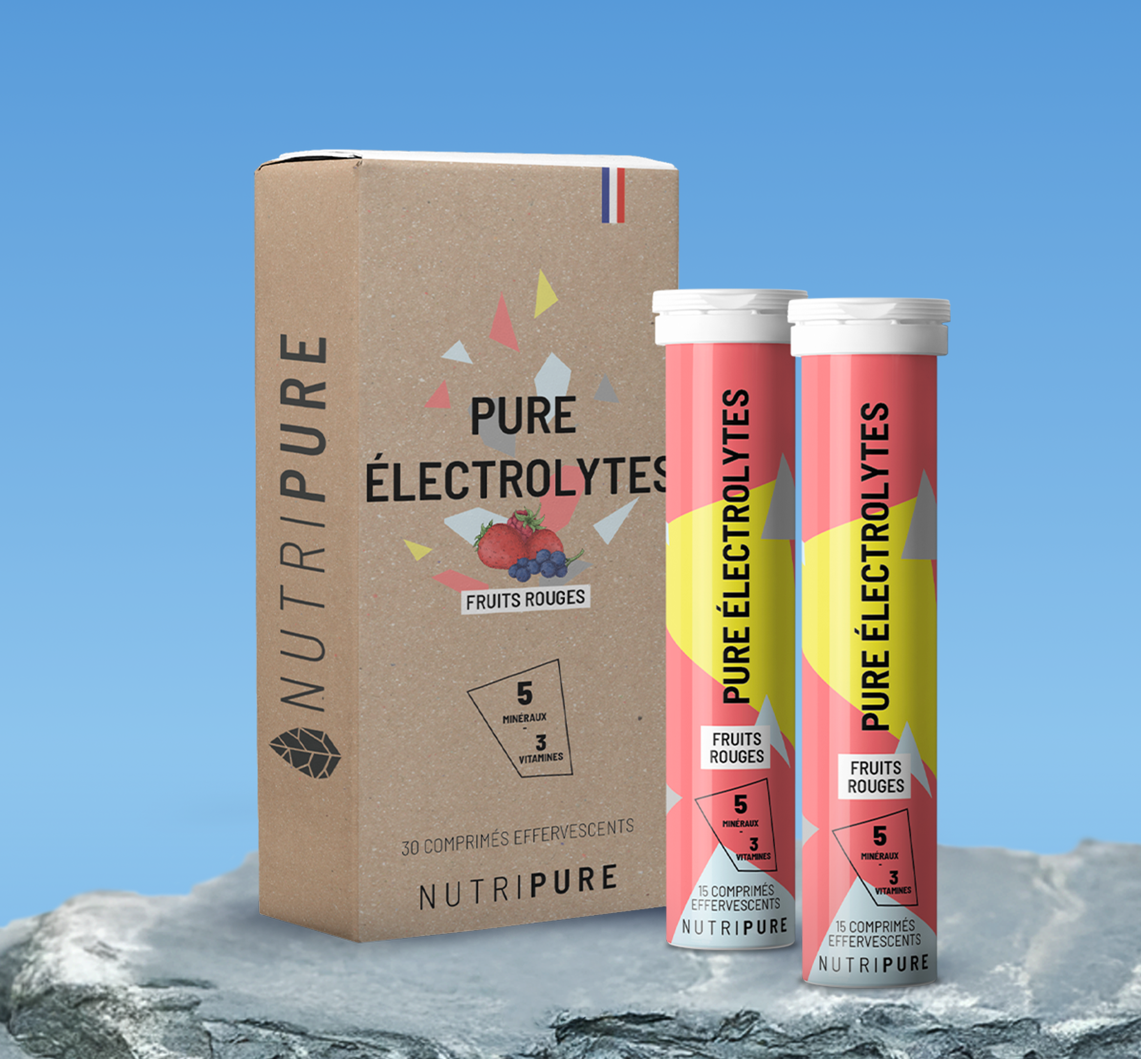 Pastillas de Hidratación - Electrolitos