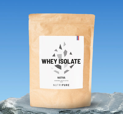 Proteina whey isolate