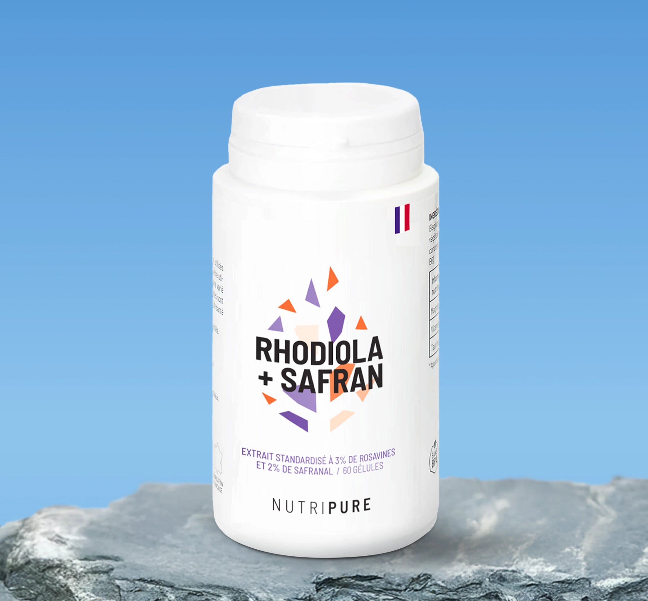 Rhodiola Rosea + Azafrán