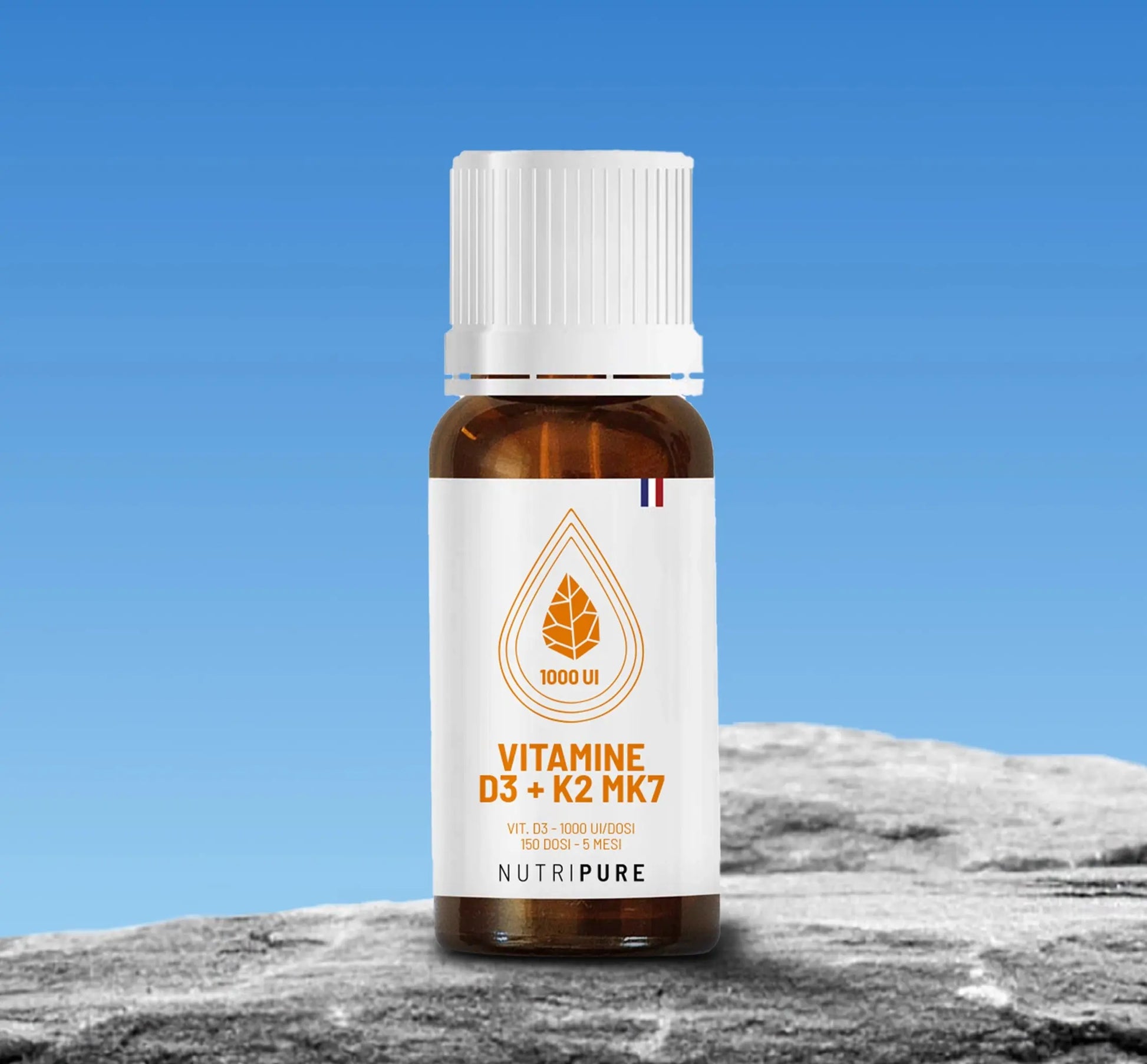 Vitamina D3 K2-MK7 Nutripure