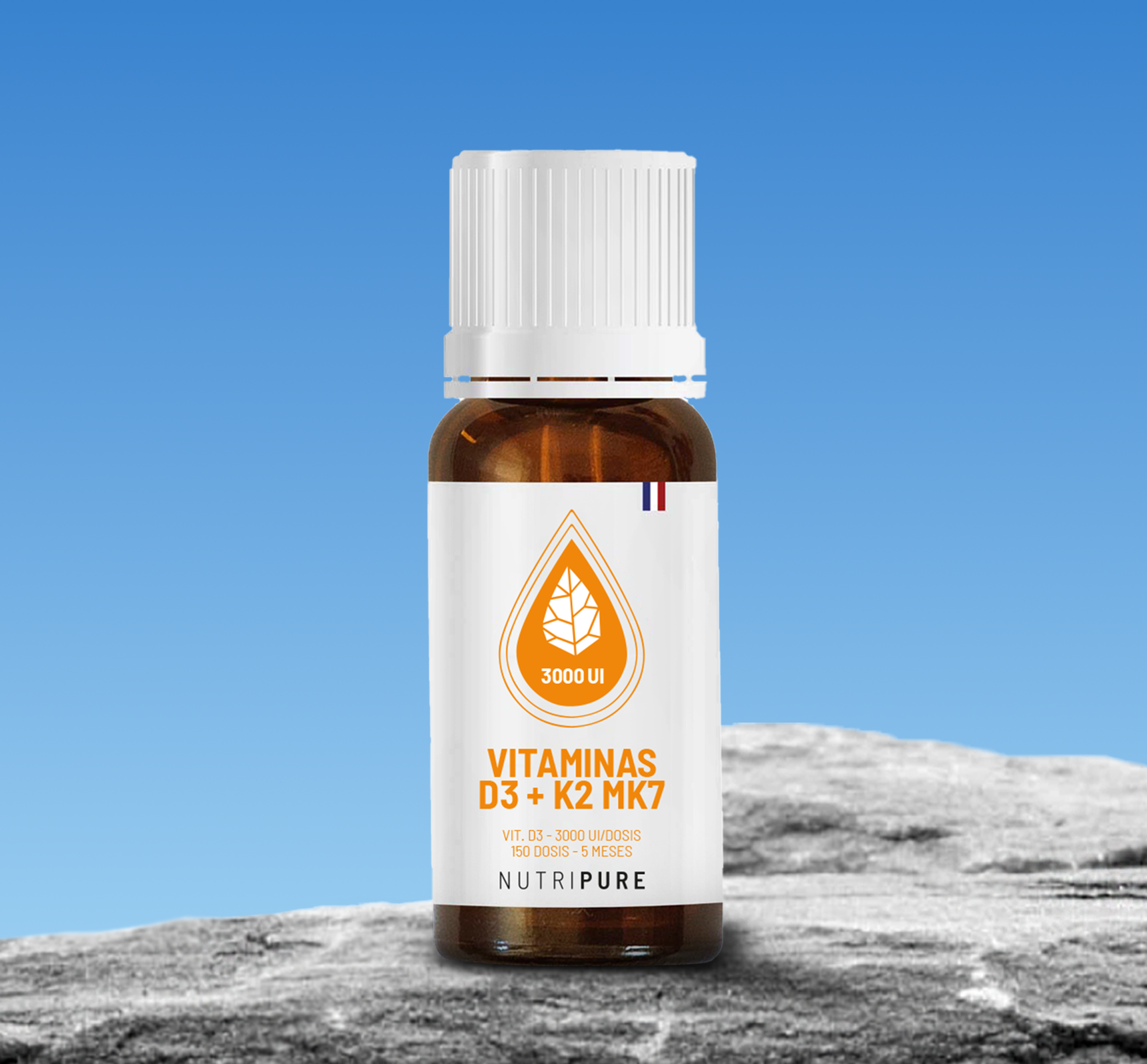 Vitamina D3 K2-MK7