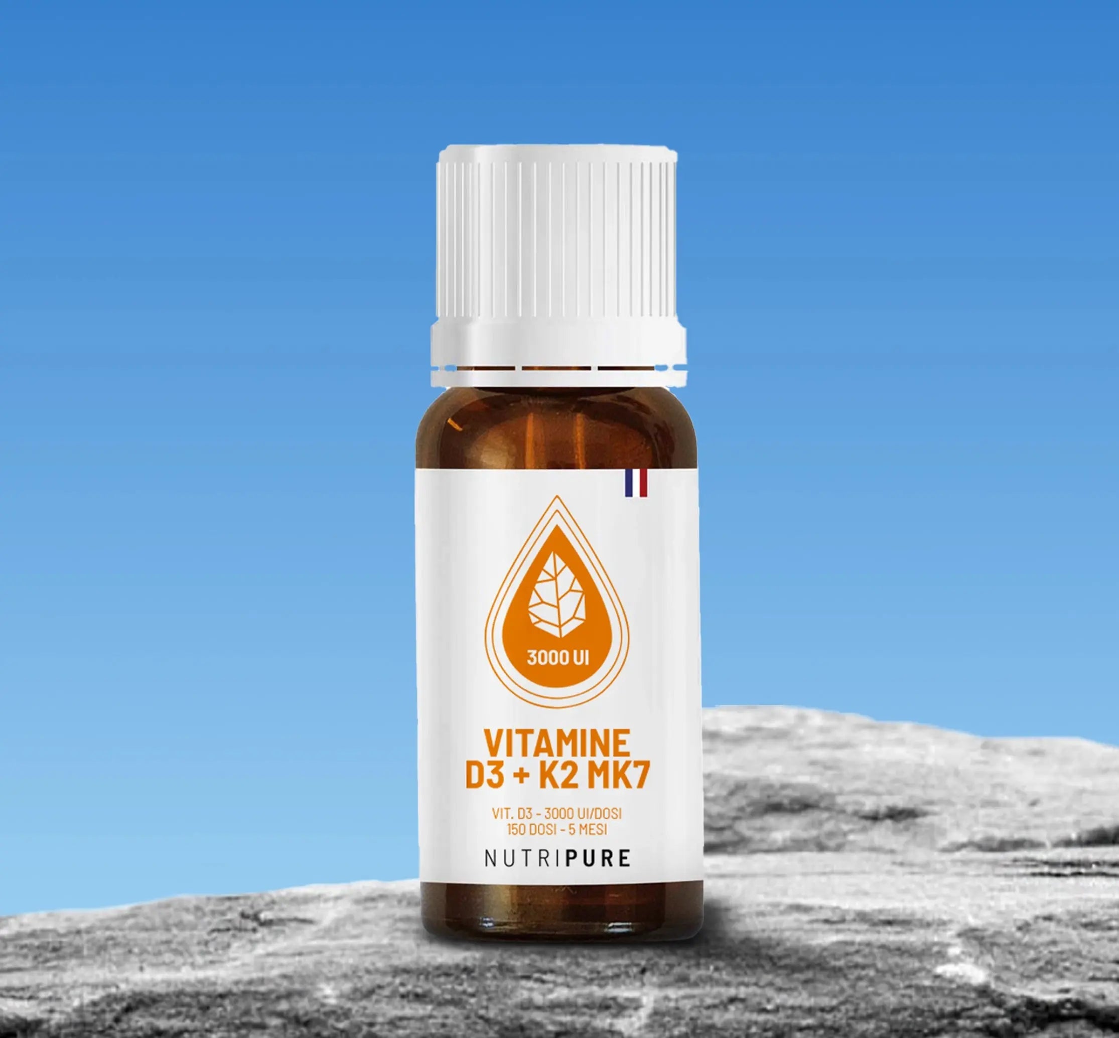 Vitamina D3 K2-MK7 Nutripure