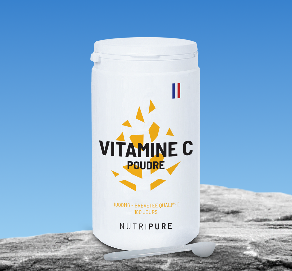 Vitamina C polvere 180 g (6 mesi) Nutripure