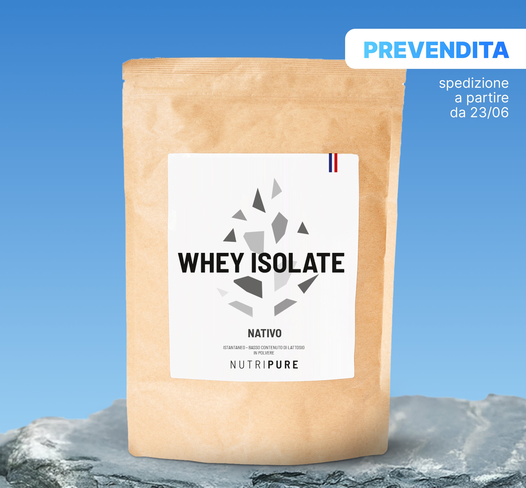 Proteine Whey Isolate
