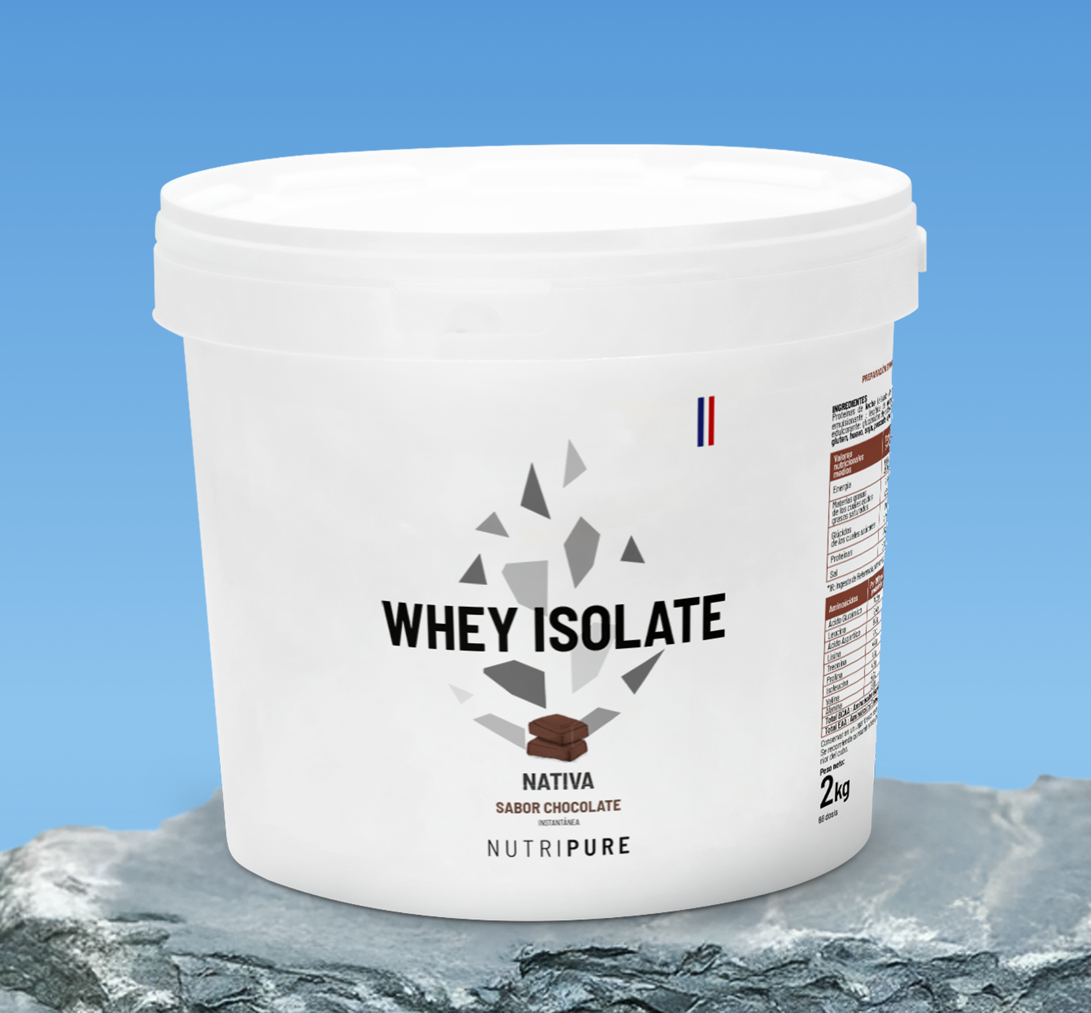 Proteina whey isolate