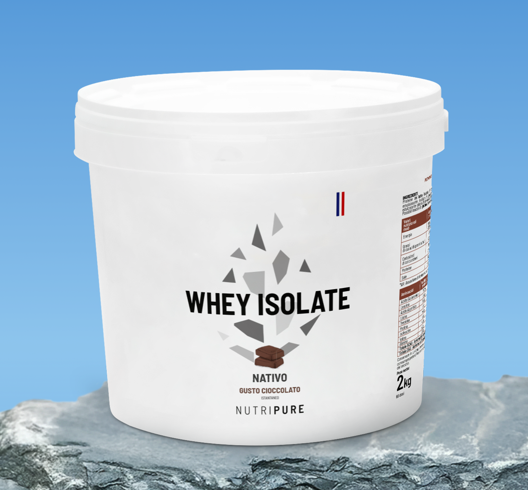Proteine Whey Isolate