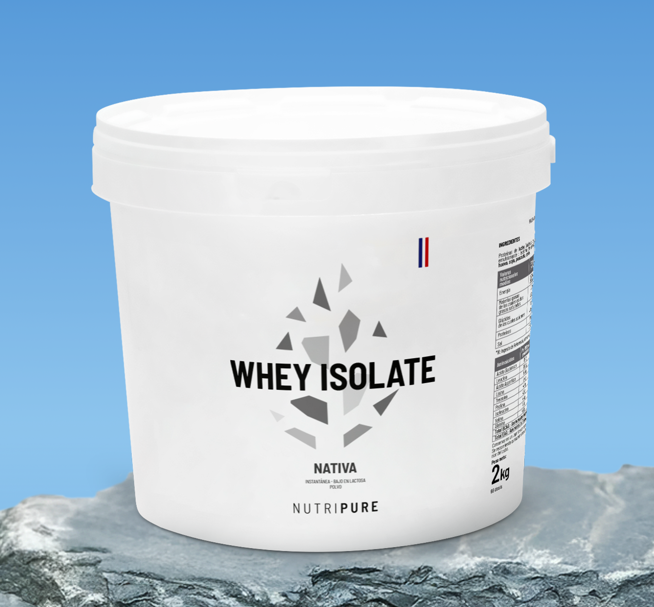 Proteina whey isolate