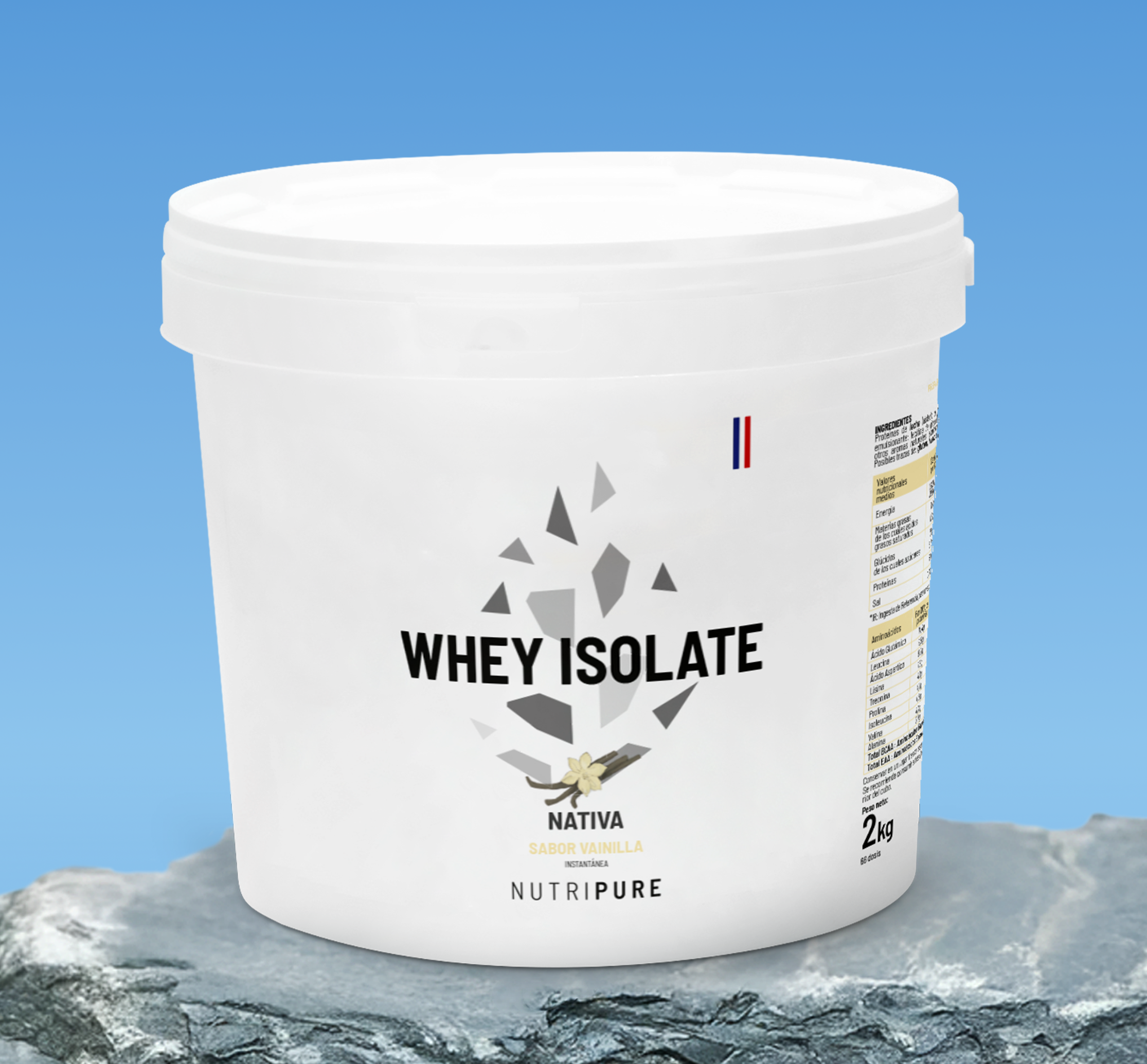 Proteina whey isolate