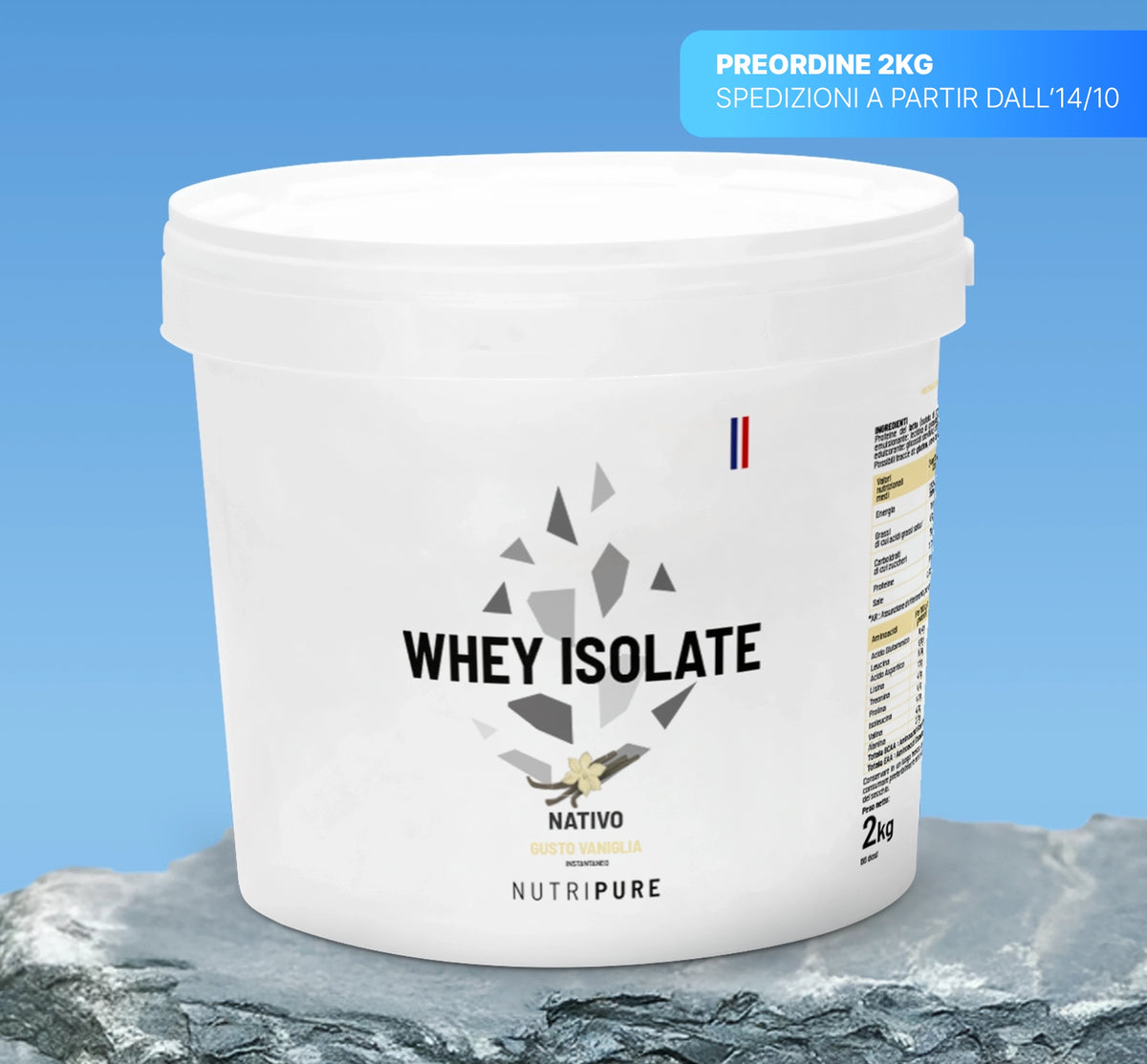 Proteine Whey Isolate