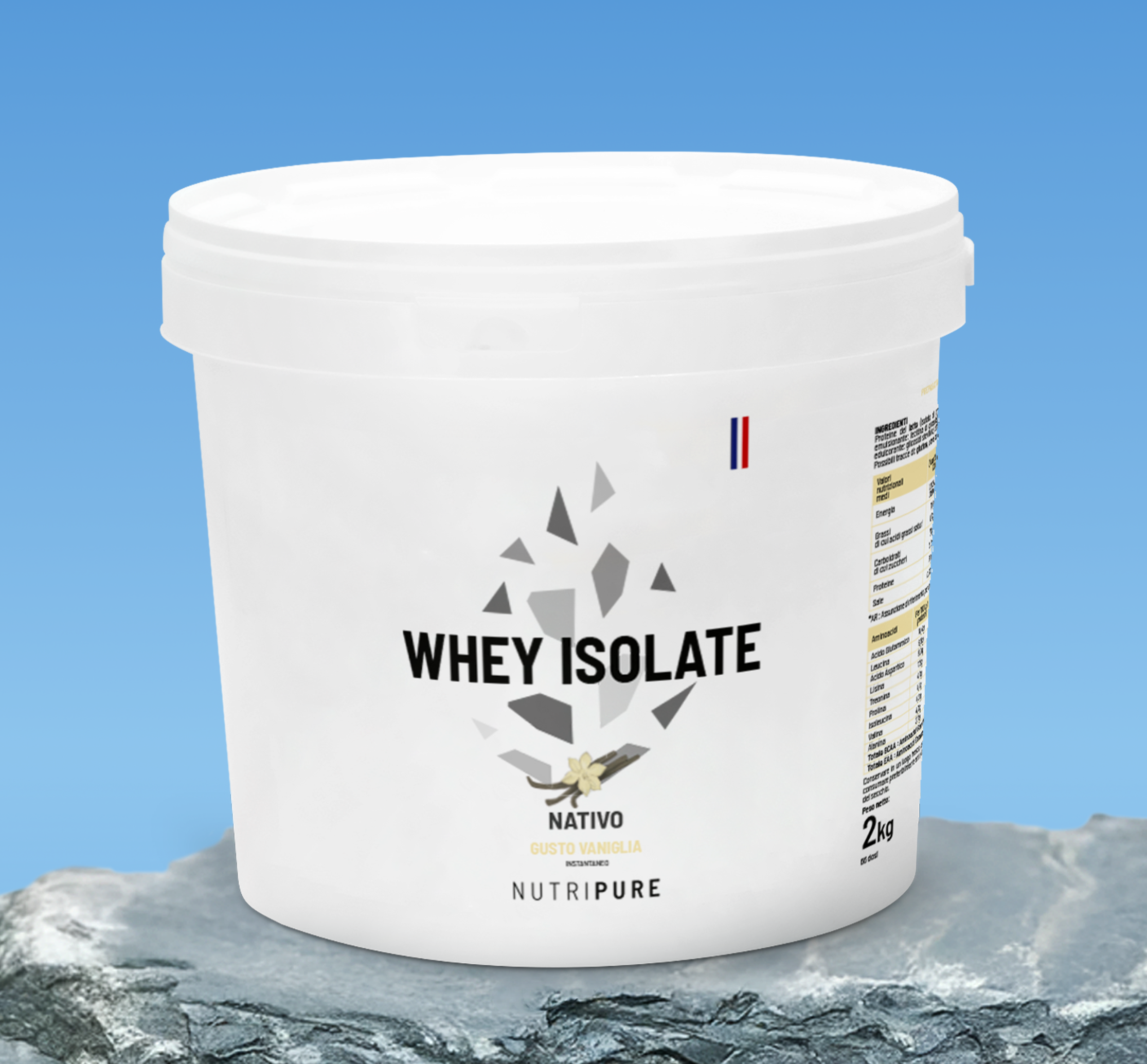 Proteine Whey Isolate