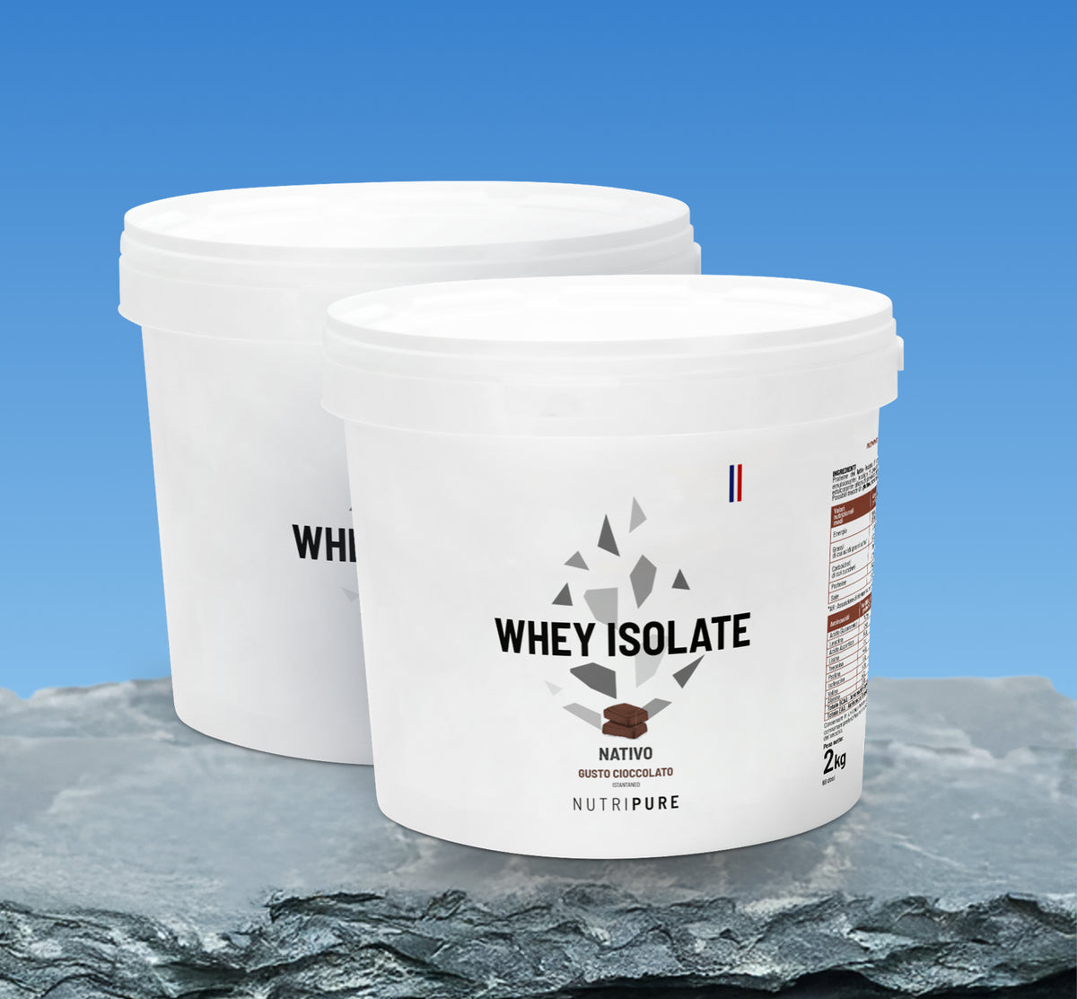 Proteine Whey Isolate