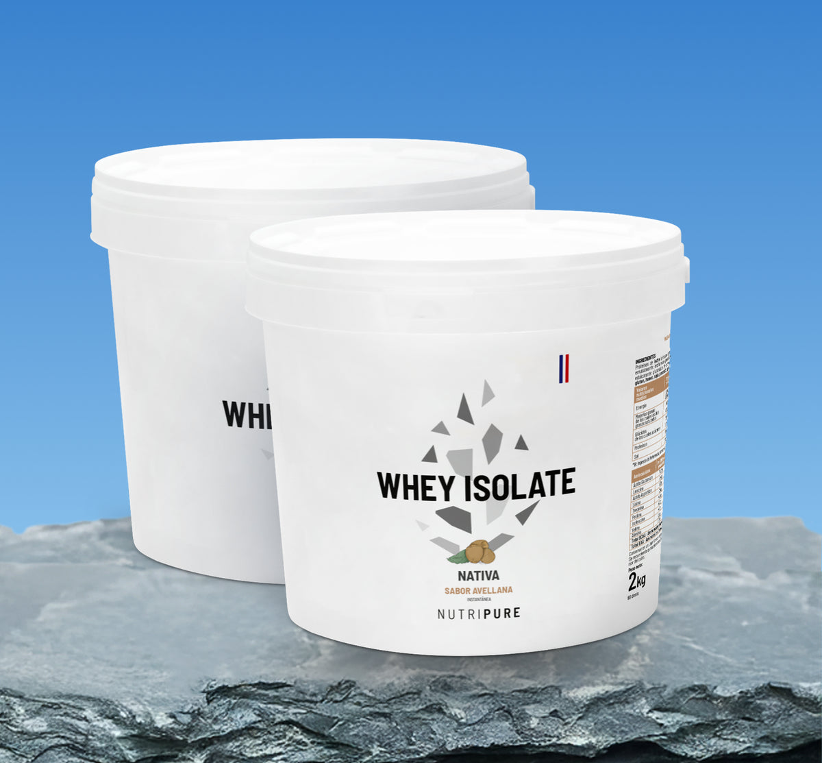 Proteina whey isolate