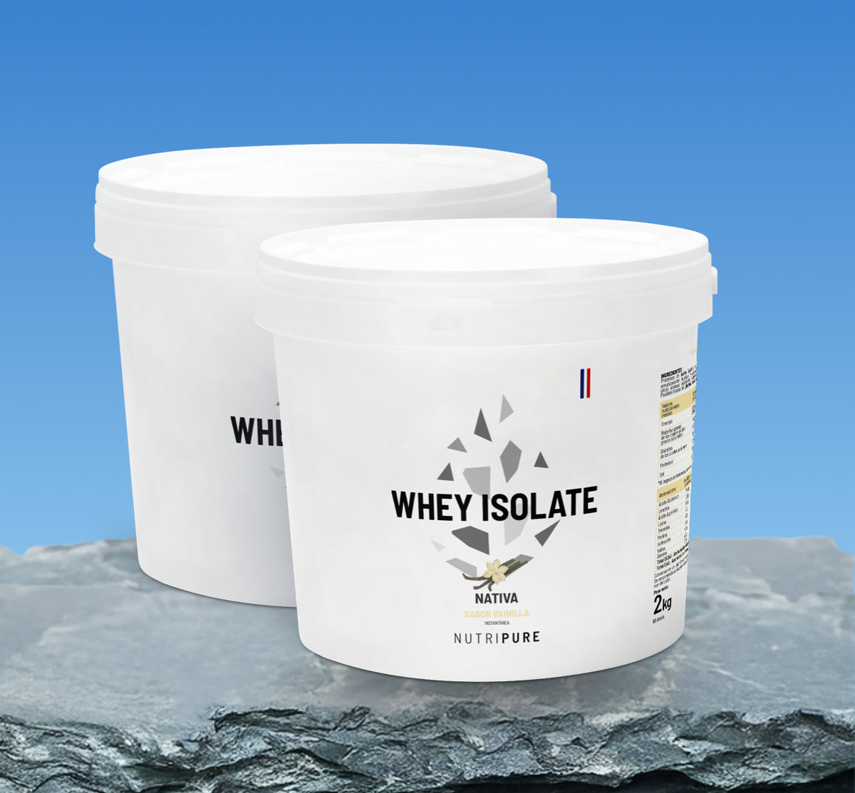 Proteina whey isolate