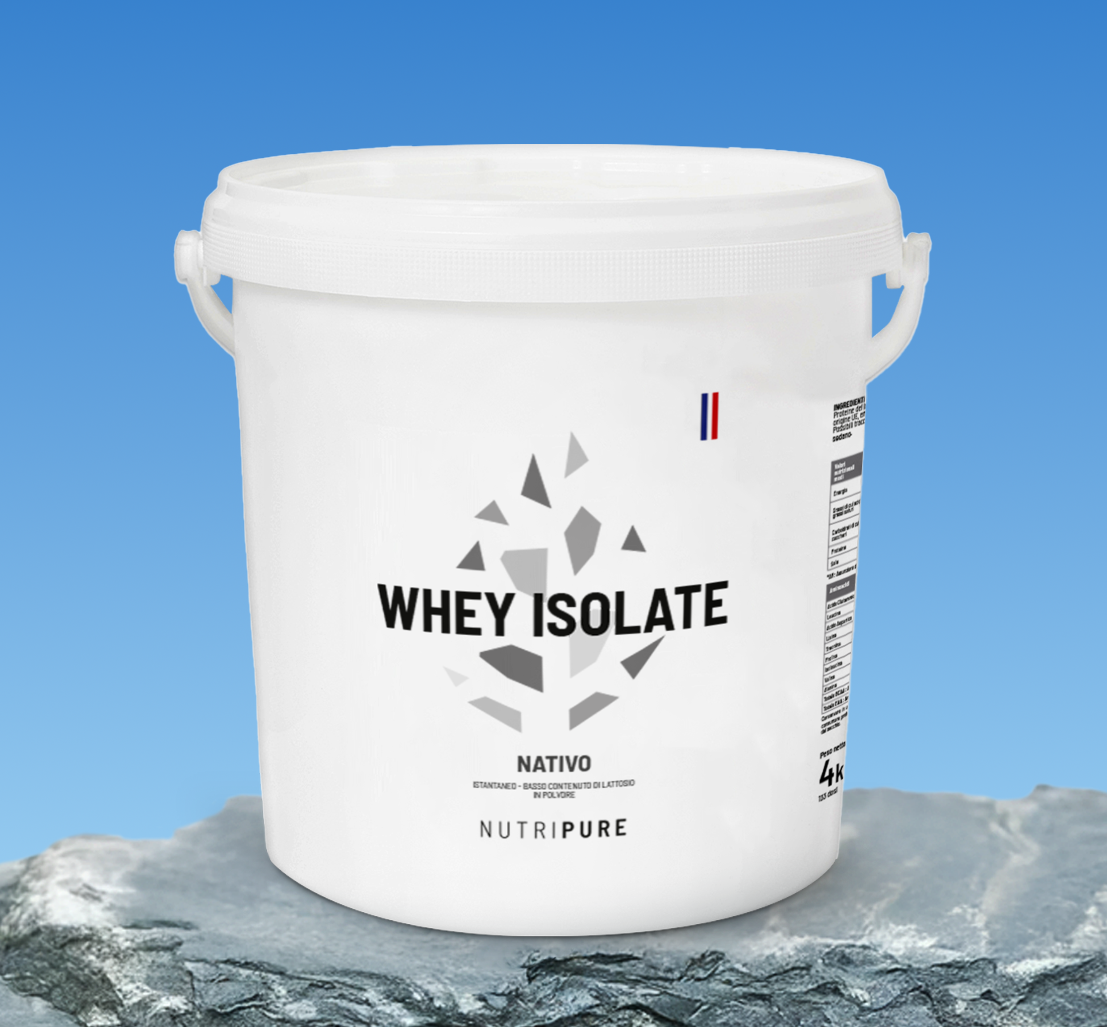 Proteine Whey Isolate