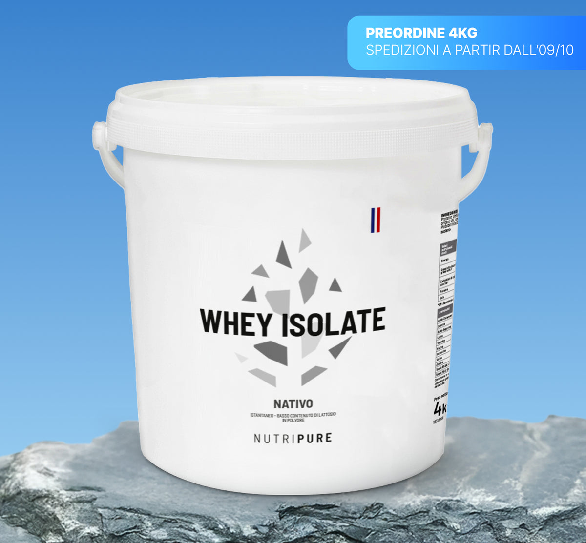 Proteine Whey Isolate