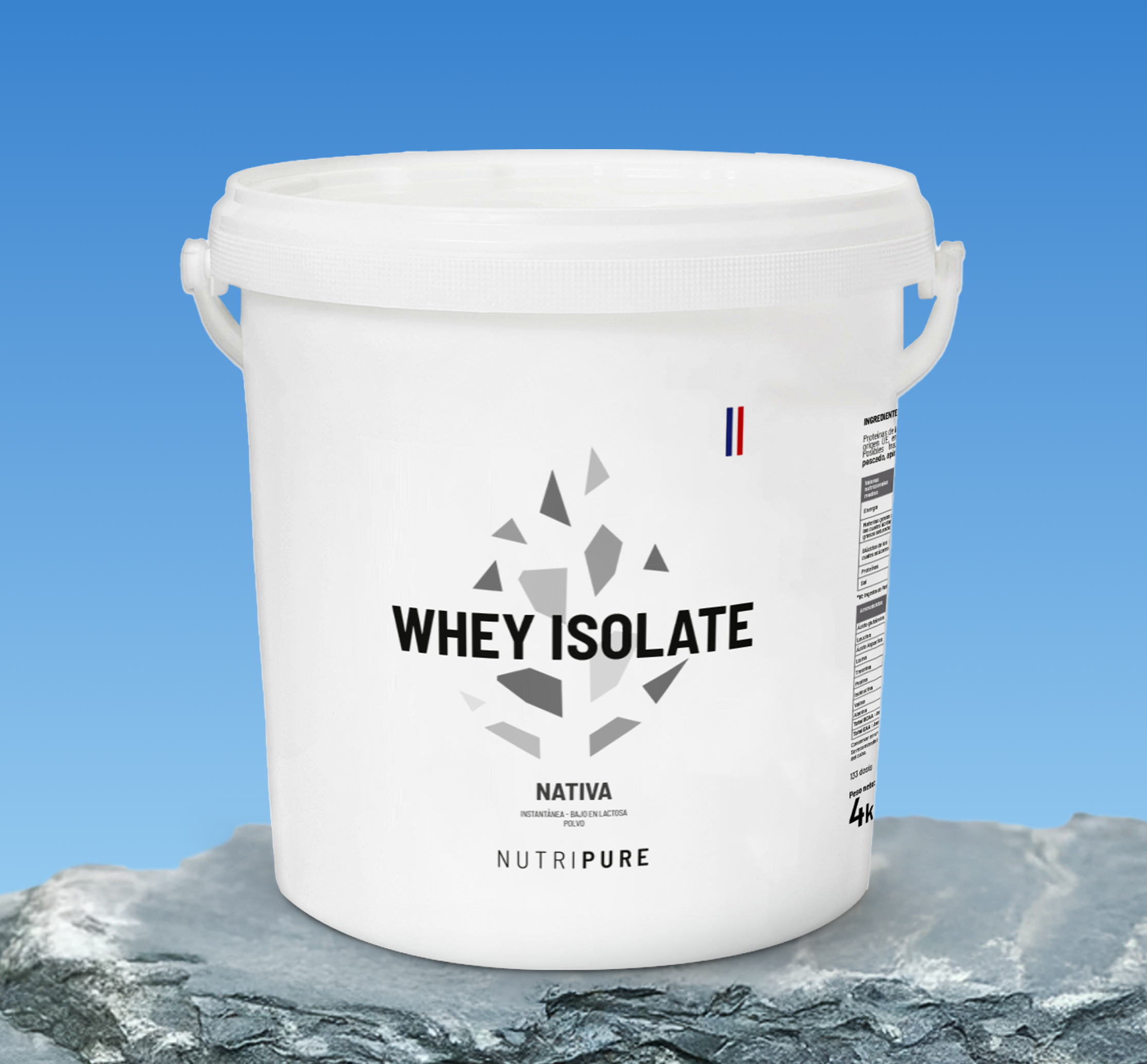 Proteina whey isolate