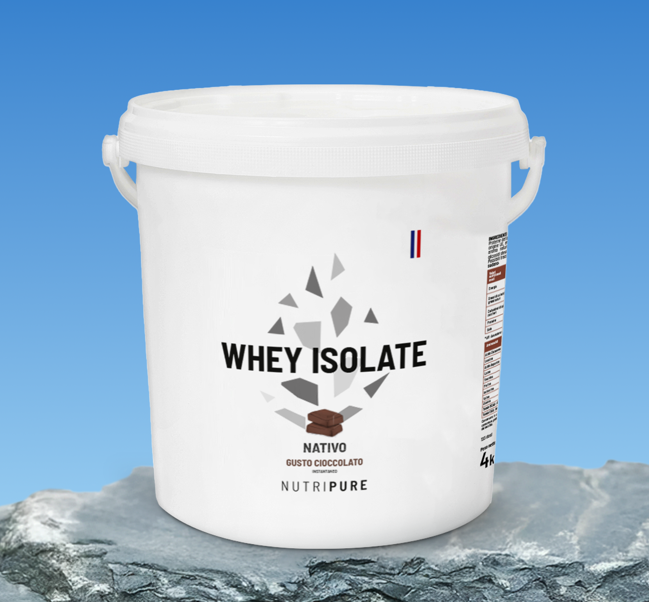 Proteine Whey Isolate