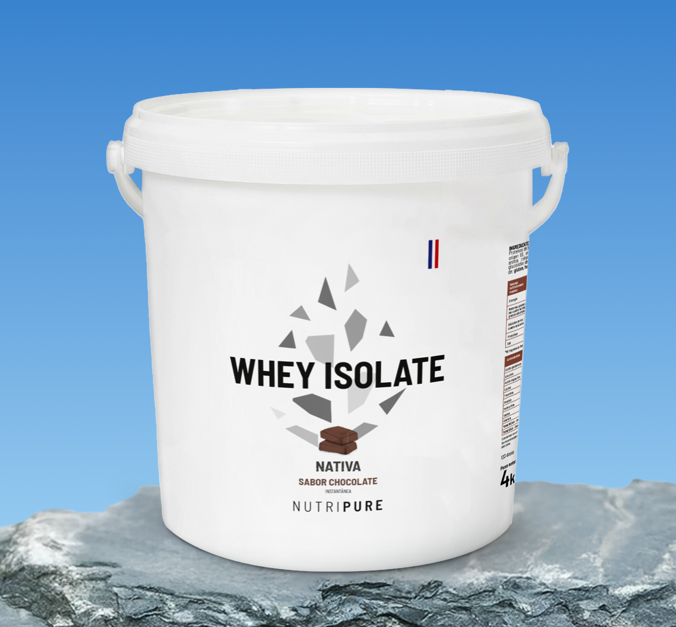 Proteina whey isolate
