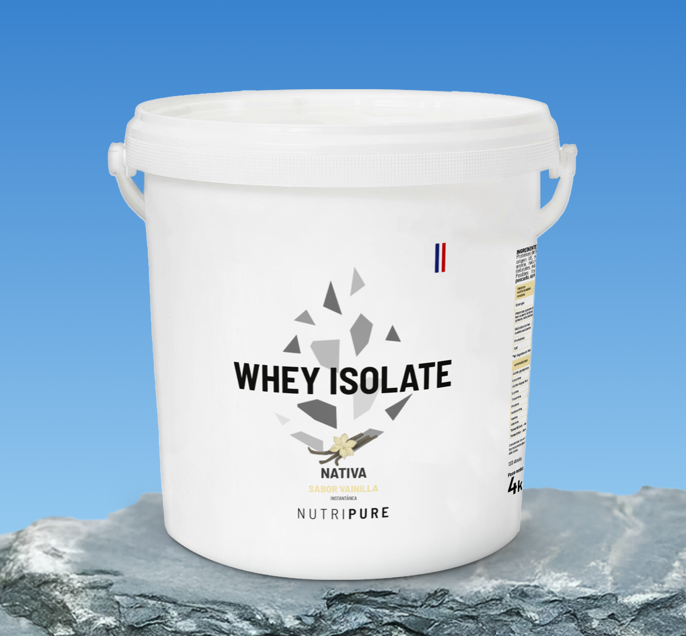 Proteina whey isolate