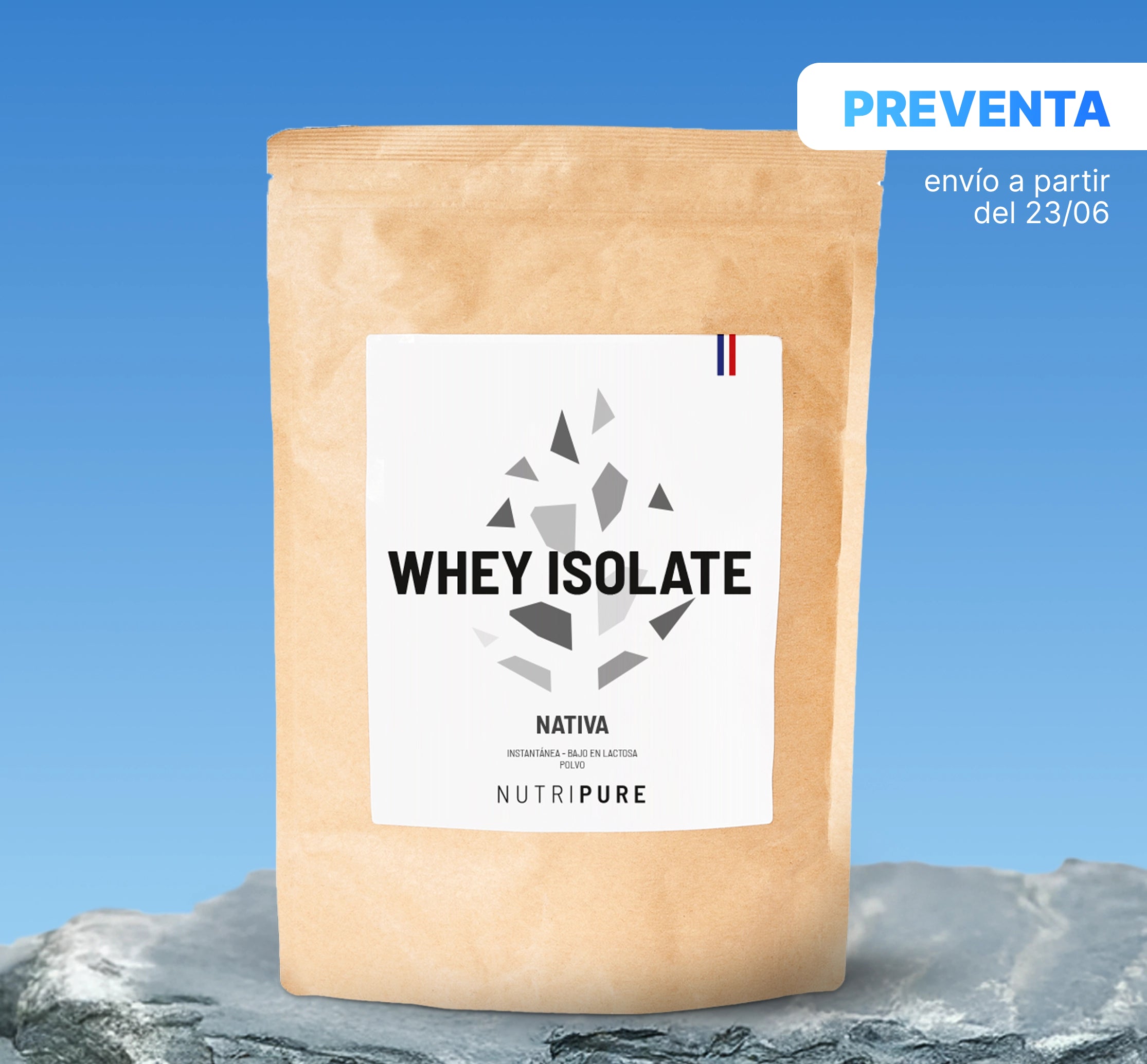 Proteina whey isolate