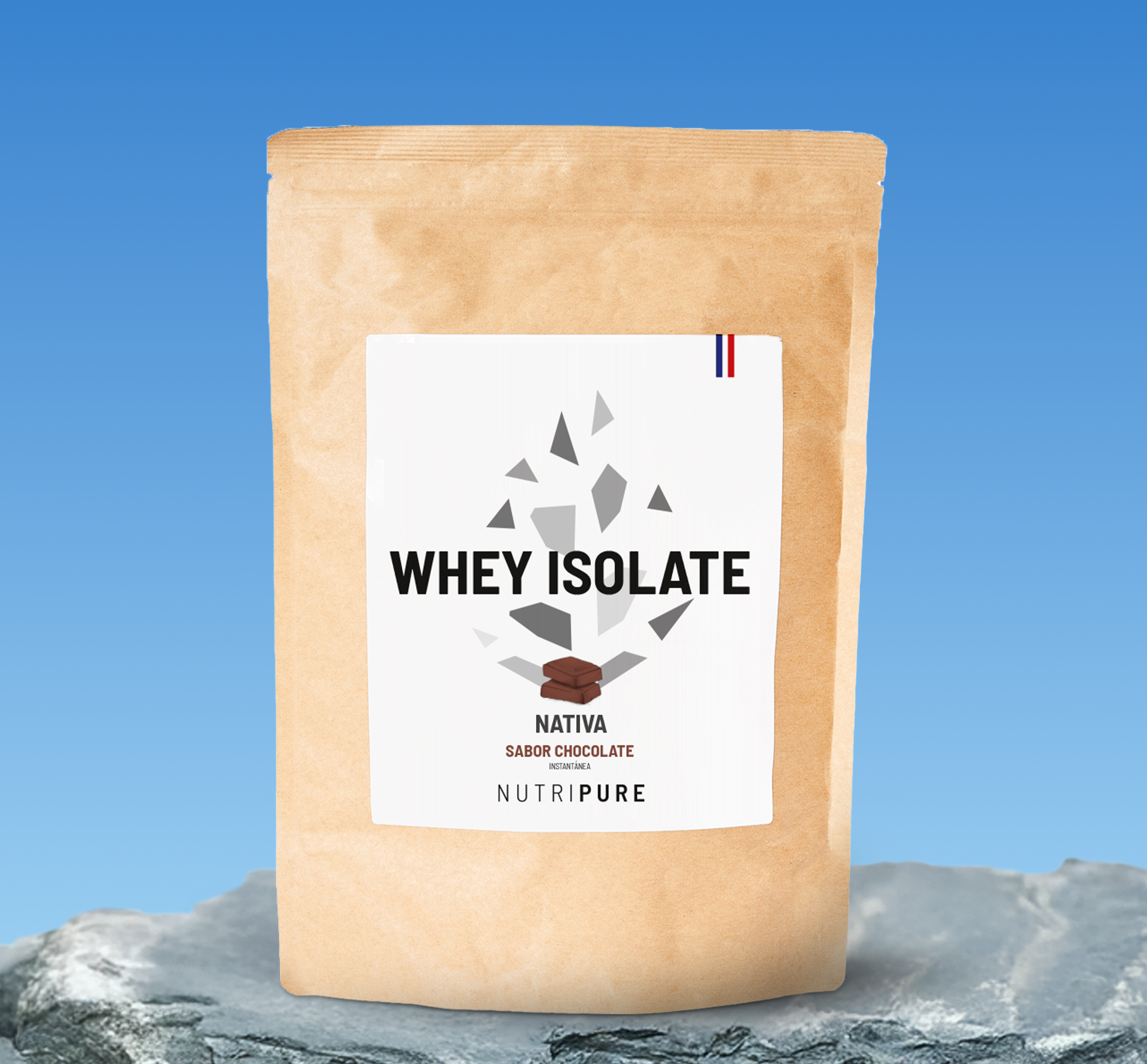 Proteina whey isolate
