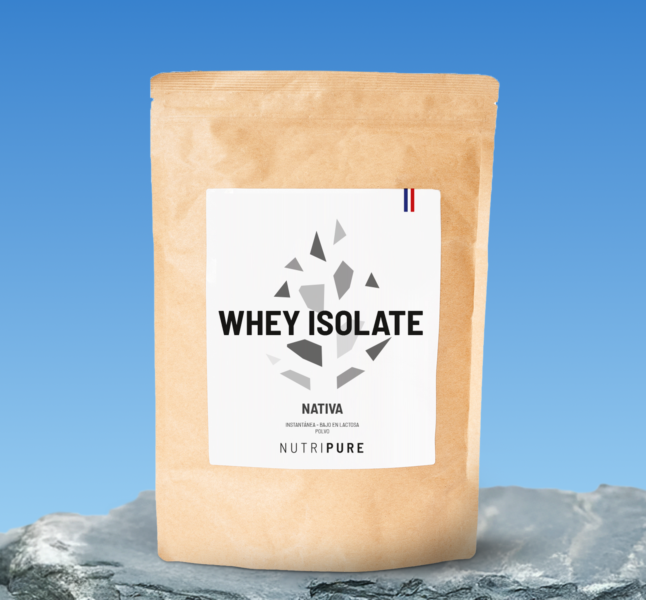 Proteina whey isolate
